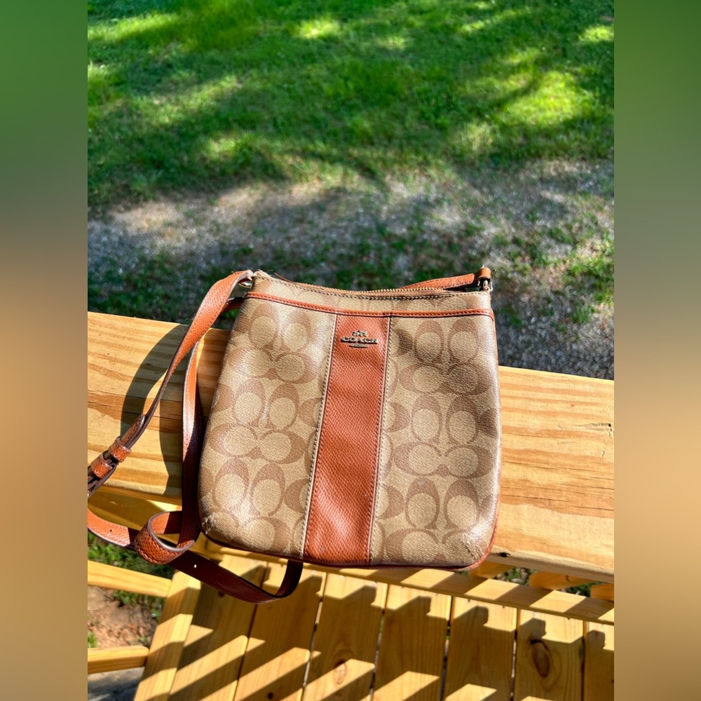 almost new coach bag